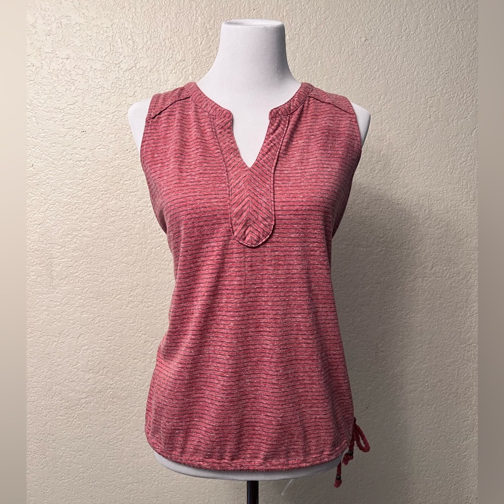 Striped Tank Top by Democracy with cute rope detail